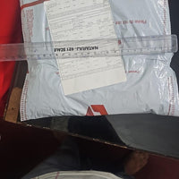 Women's Hight Waist Wide-Leg Jogger Pant Black & White Stripe