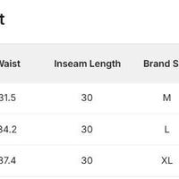 Women's Hight Waist Wide-Leg Jogger Pant Black & White Stripe