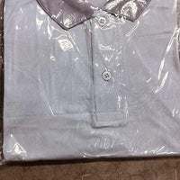 Poly Matte Solid Half Sleeves Mens Polo T-Shirt Pack Of 4