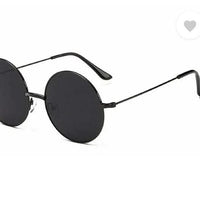 UV Protection, Polarized, Gradient, Mirrored Round Sunglasses