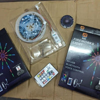 LED Fireworks Light